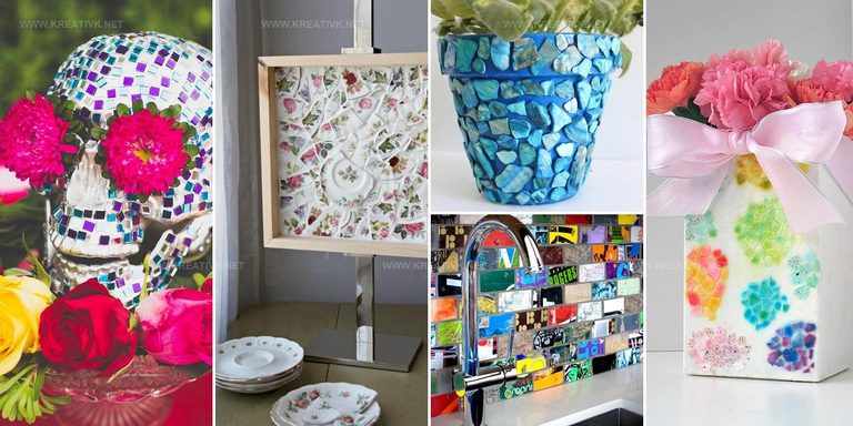8146100 DIY Mosaic Home Decor Ideas