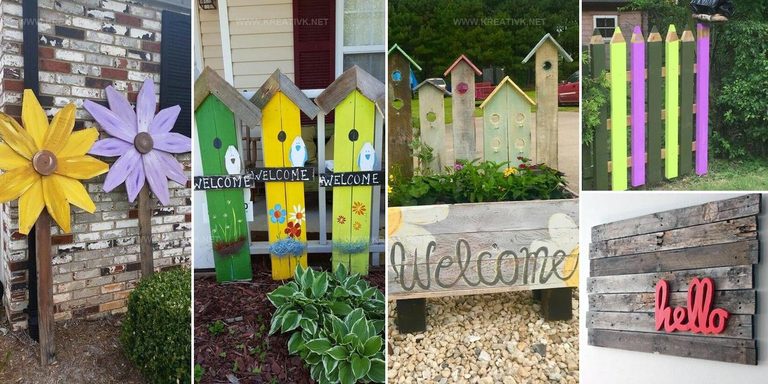 7270413 Pallet Garden Art Ideas