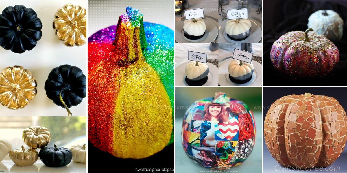 2507409 Pumpkin Craft Ideas For Fall Decor
