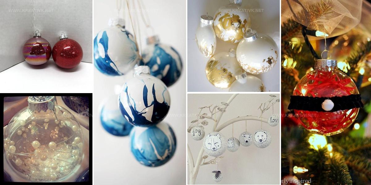 9462384 DIY Christmas Ball Ornament Ideas