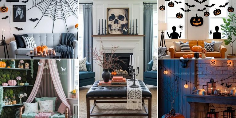 9779409 DIY Halloween Room Decor Ideas