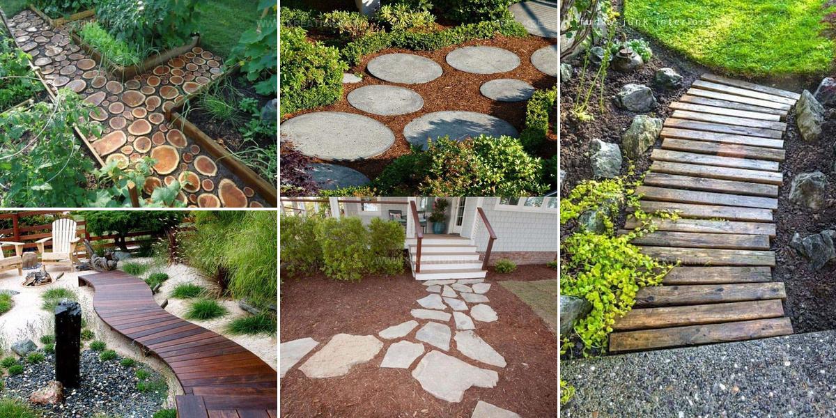 9274804 DIY Garden Walkway Ideas