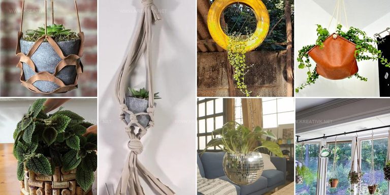 9532097 DIY Plant Hanger Ideas
