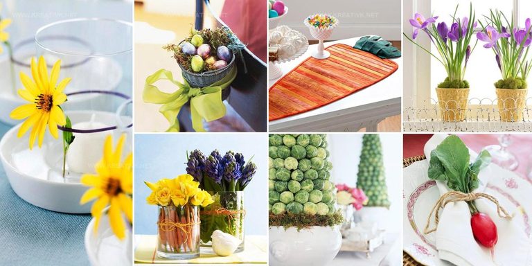 9267596 DIY Easter Decoration Ideas