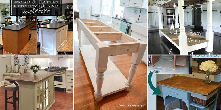3101617 DIY Kitchen Island Styles