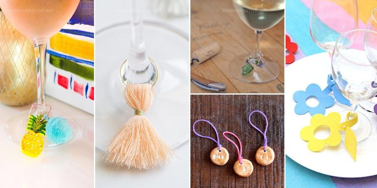 2587853 DIY Wine Glass Charm Styles