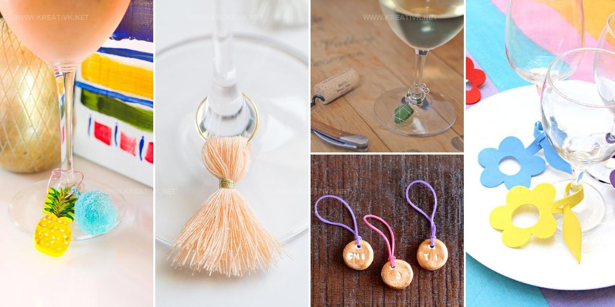 2587853 DIY Wine Glass Charm Styles