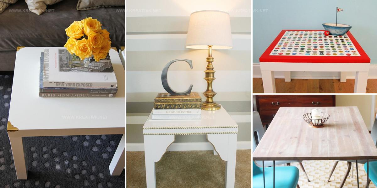 9307382 IKEA Table Hack Ideas