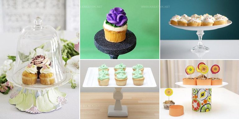 9481054 DIY Cupcake Stand Ideas