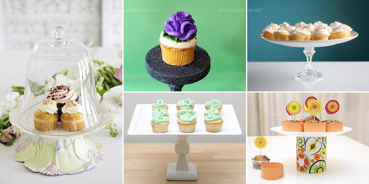 9481054 DIY Cupcake Stand Ideas