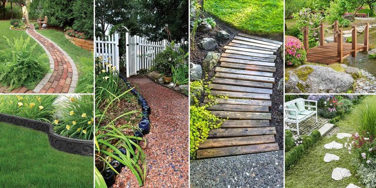 3763297 Natural Garden Path Inspiration