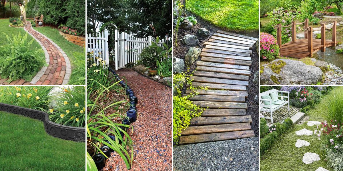3763297 Natural Garden Path Inspiration