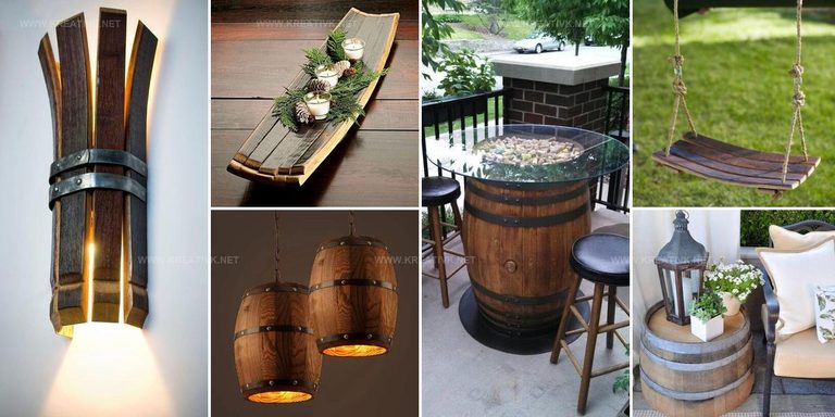 2461623 Recycled Wine Barrel Ideas