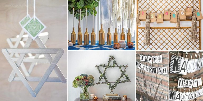 5416255 Hanukkah Home Decor Ideas