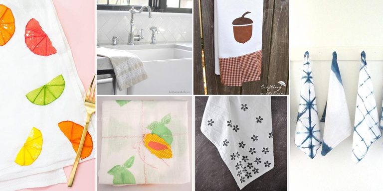 8133231 DIY Tea Towel Ideas
