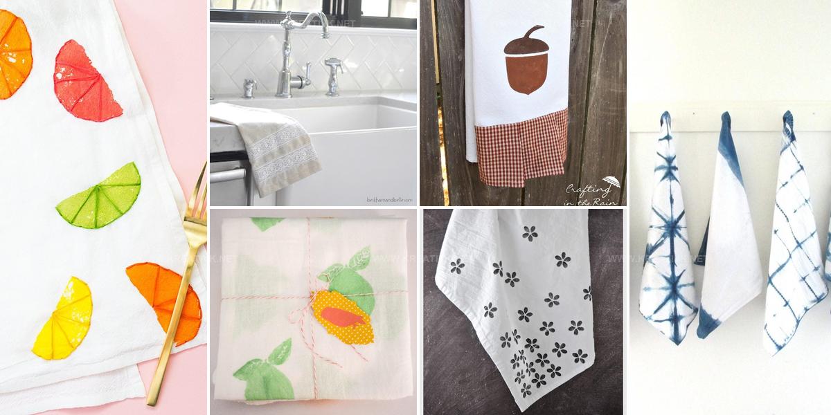 8133231 DIY Tea Towel Ideas