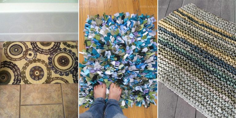 4703374 DIY Bath Mat Ideas