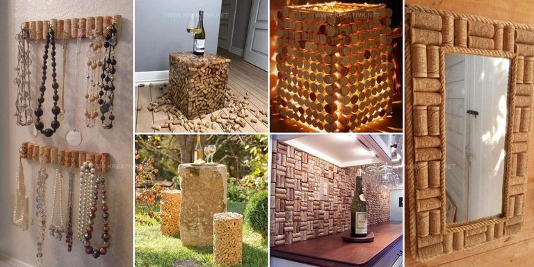 6299215 DIY Wine Cork Home Decor Ideas