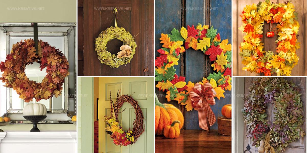 2594717 Autumn Wreath Ideas