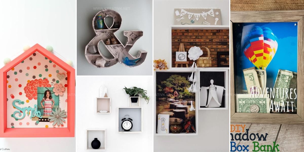 3980988 DIY Shadow Box Ideas