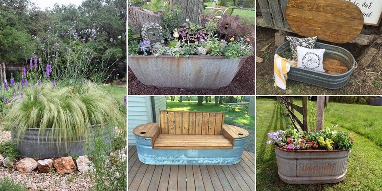 5229531 DIY Water Trough Project Ideas