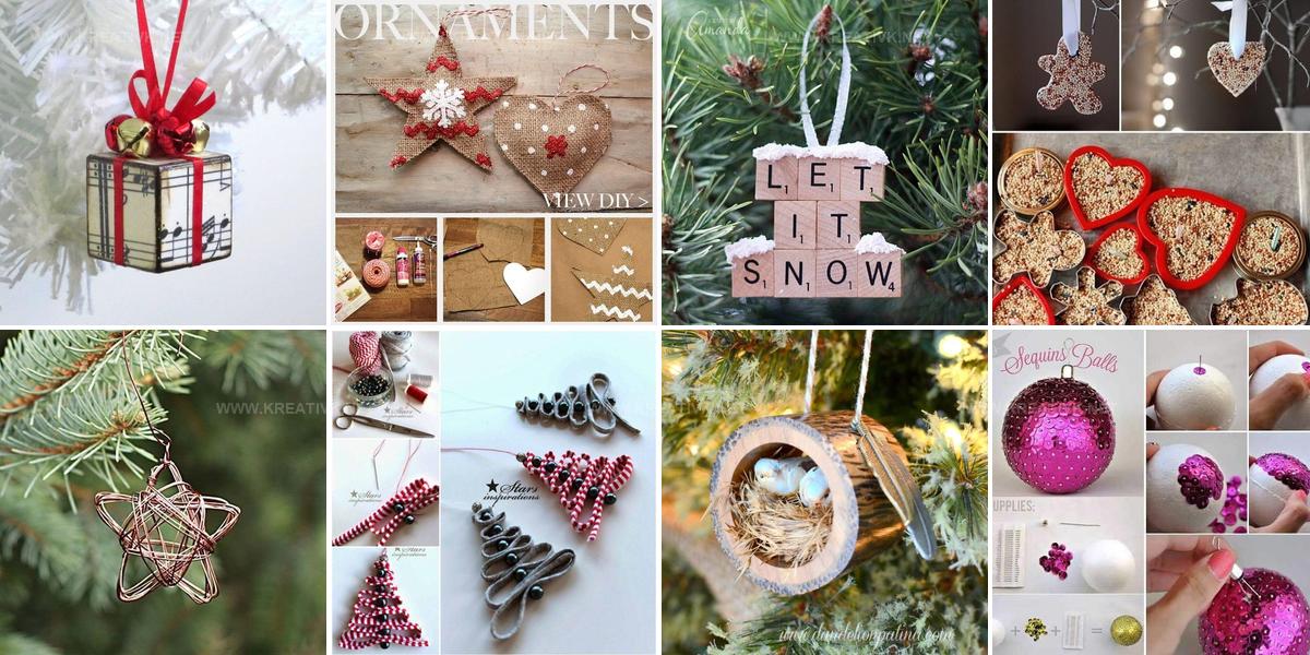 7951958 DIY Christmas Ornament Tutorials
