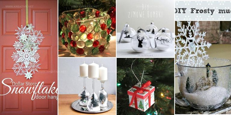 5659319 Dollar Store Christmas Decoration Ideas