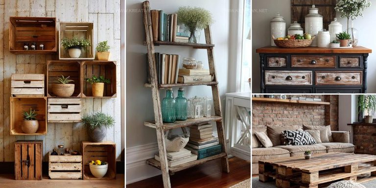 4904358 Upcycled Furniture Makeover Ideas
