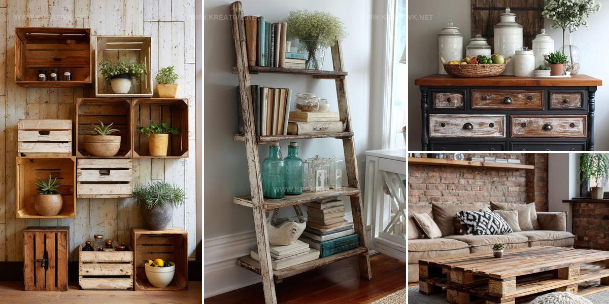 4904358 Upcycled Furniture Makeover Ideas