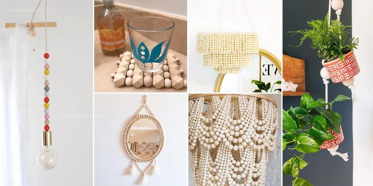 6910441 Wood Bead Craft Ideas