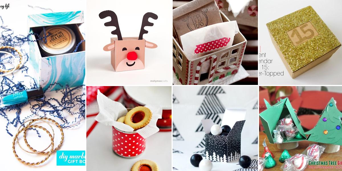4418292 DIY Christmas Pack And Box Ideas