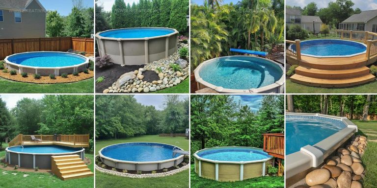 7862759 DIY Above Ground Pool Landscaping Ideas
