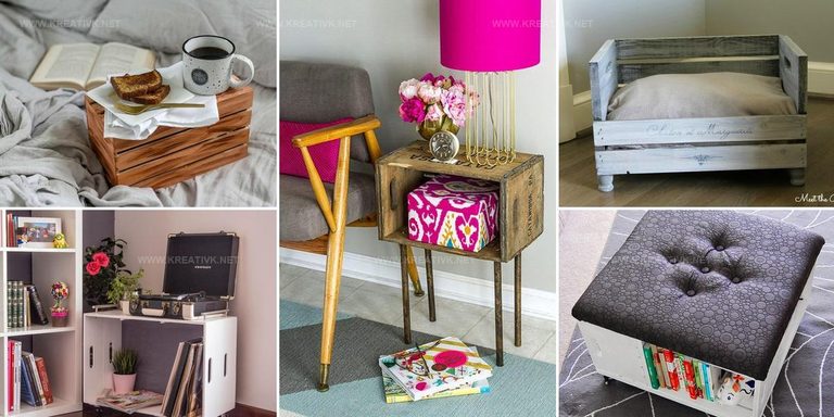 5368557 DIY Crate Furniture Ideas