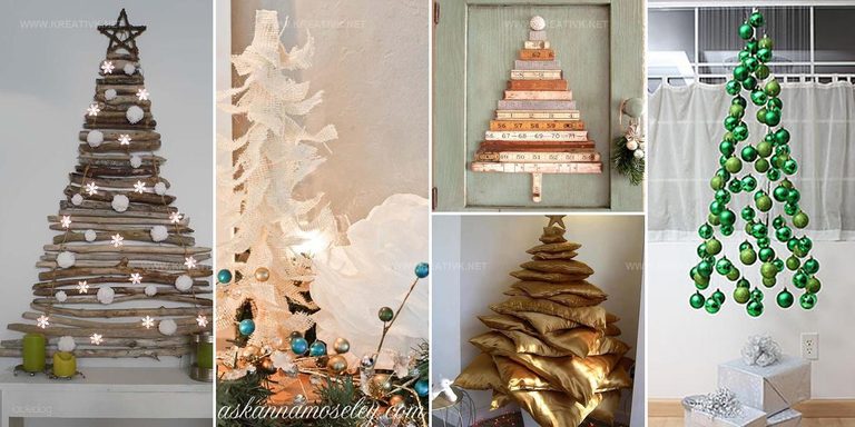 1588261 Homemade Christmas Tree Inspiration