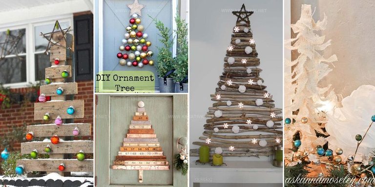 8661534 Homemade Christmas Tree Styles