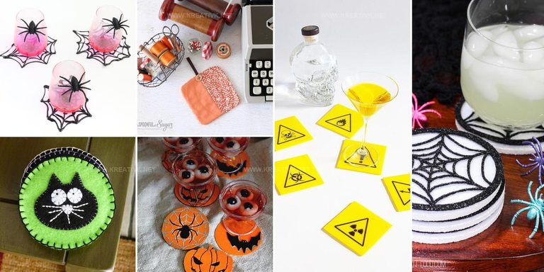 5326026 DIY Halloween Coaster Ideas