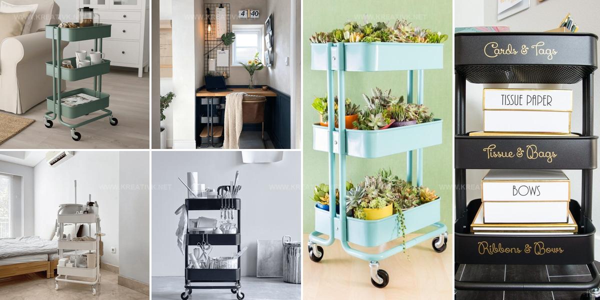 1118197 Ikea Raskog Utility Cart Designs