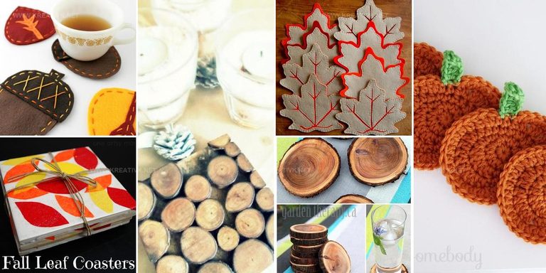 3190076 DIY Fall Coaster Ideas