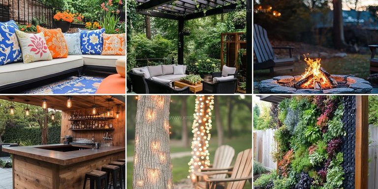 5038439 Cheap Easy DIY Backyard Ideas
