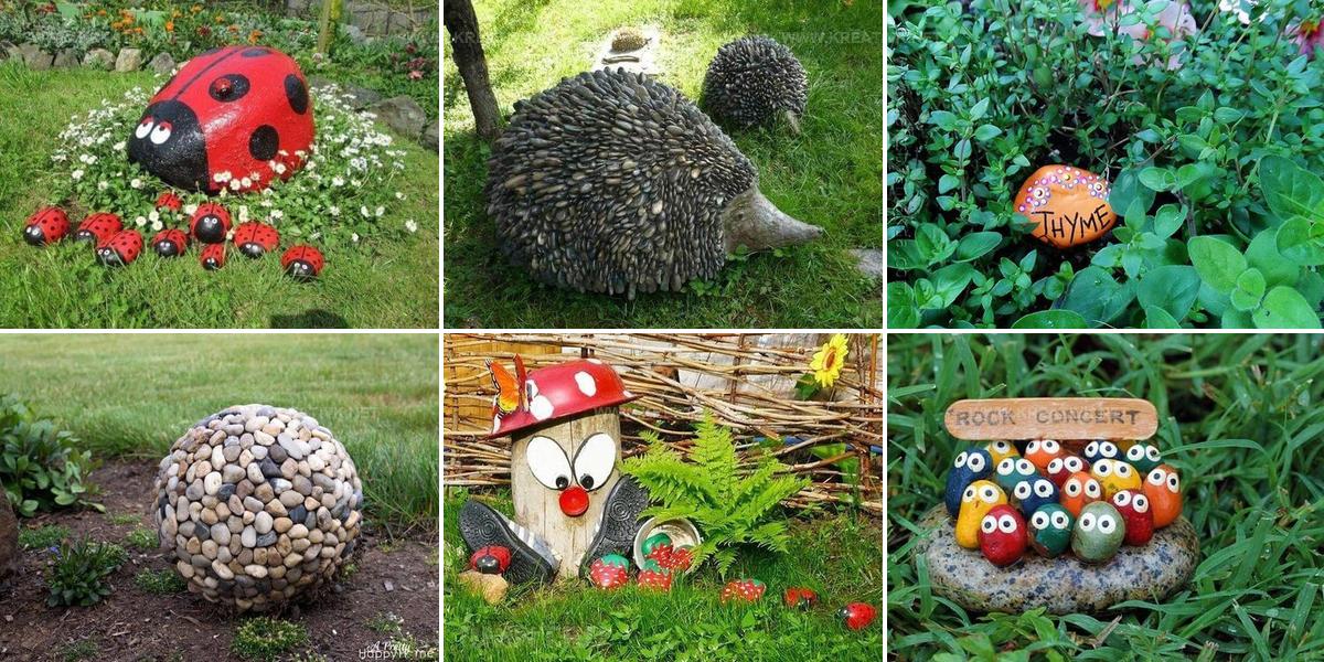 6462078 DIY Pebble Art Ideas