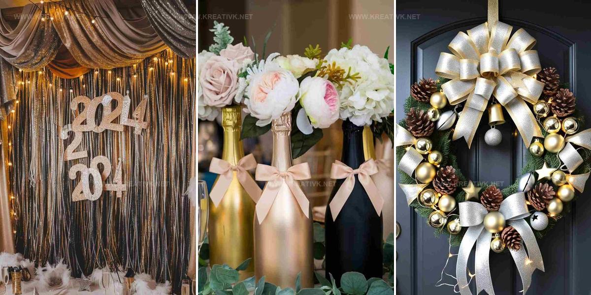 8984721 DIY New Year Decor Ideas