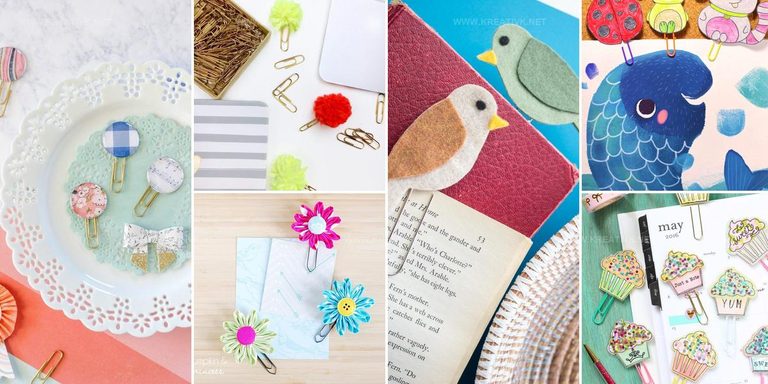 6446005 DIY Paper Clip Decoration Ideas