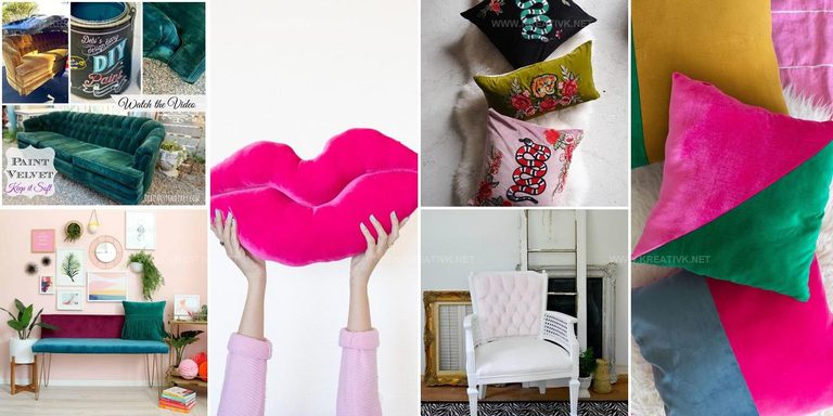 8413387 DIY Velvet Furniture Ideas