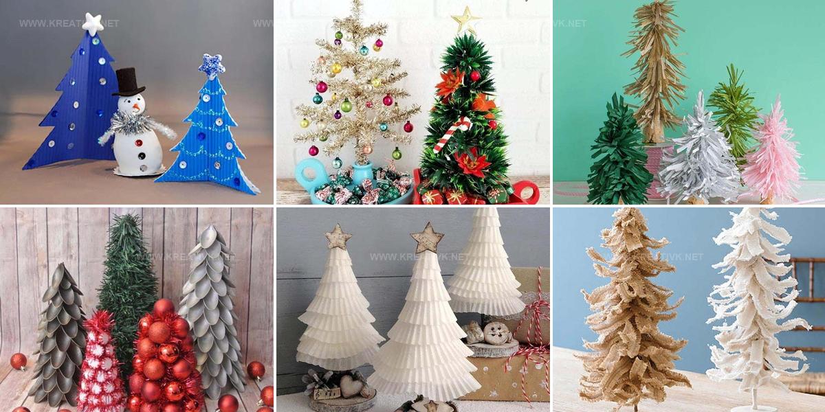 6181363 Small DIY Christmas Tree Ideas