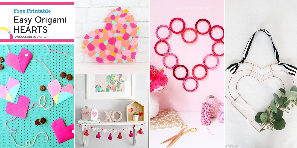 6007885 Last Minute Valentines Home Decor Ideas