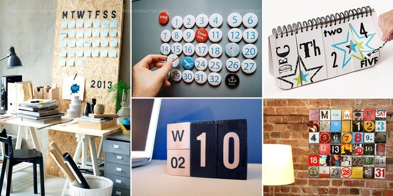 9391493 DIY Perpetual Calendar Ideas