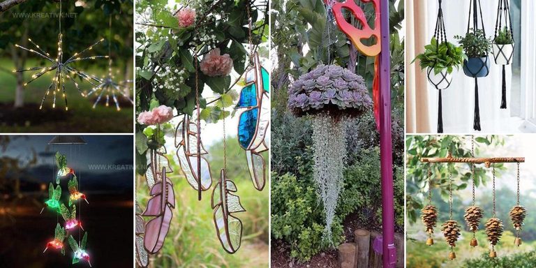8441364 DIY Outdoor Hanging Decoration Ideas