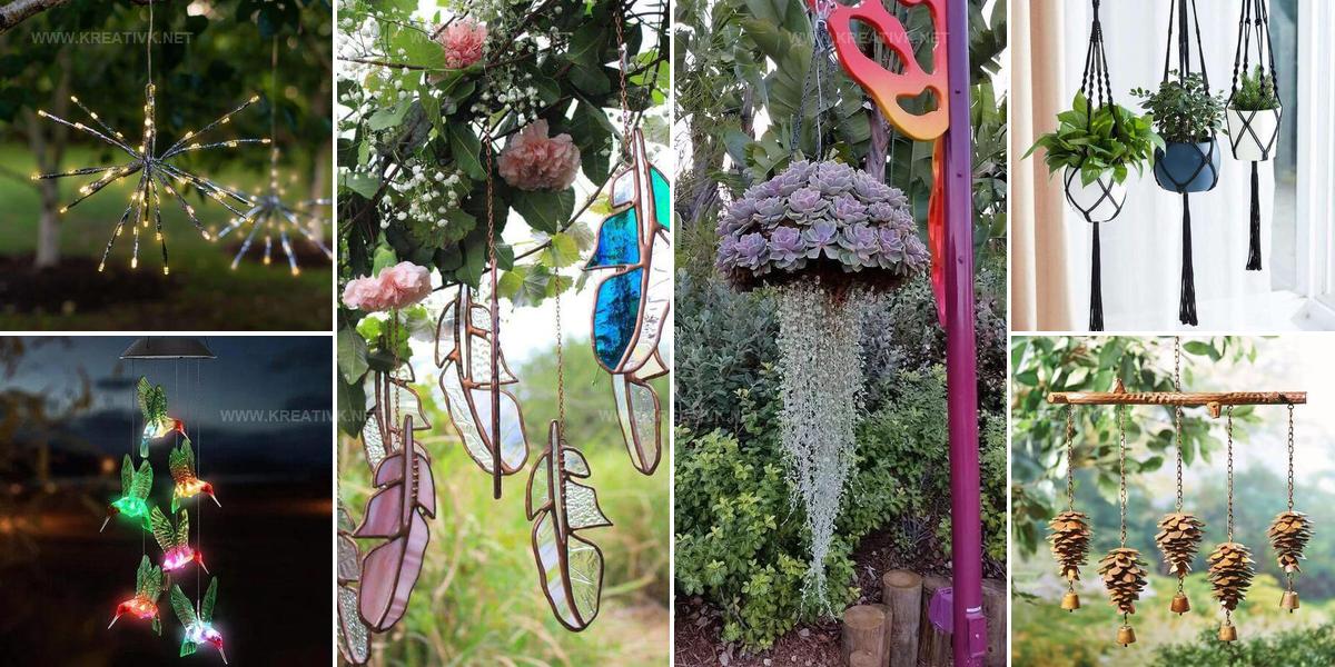 8441364 DIY Outdoor Hanging Decoration Ideas