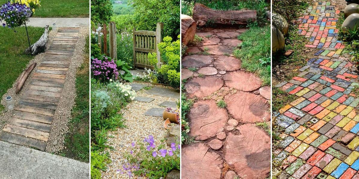 4344382 Natural Garden Path Styles