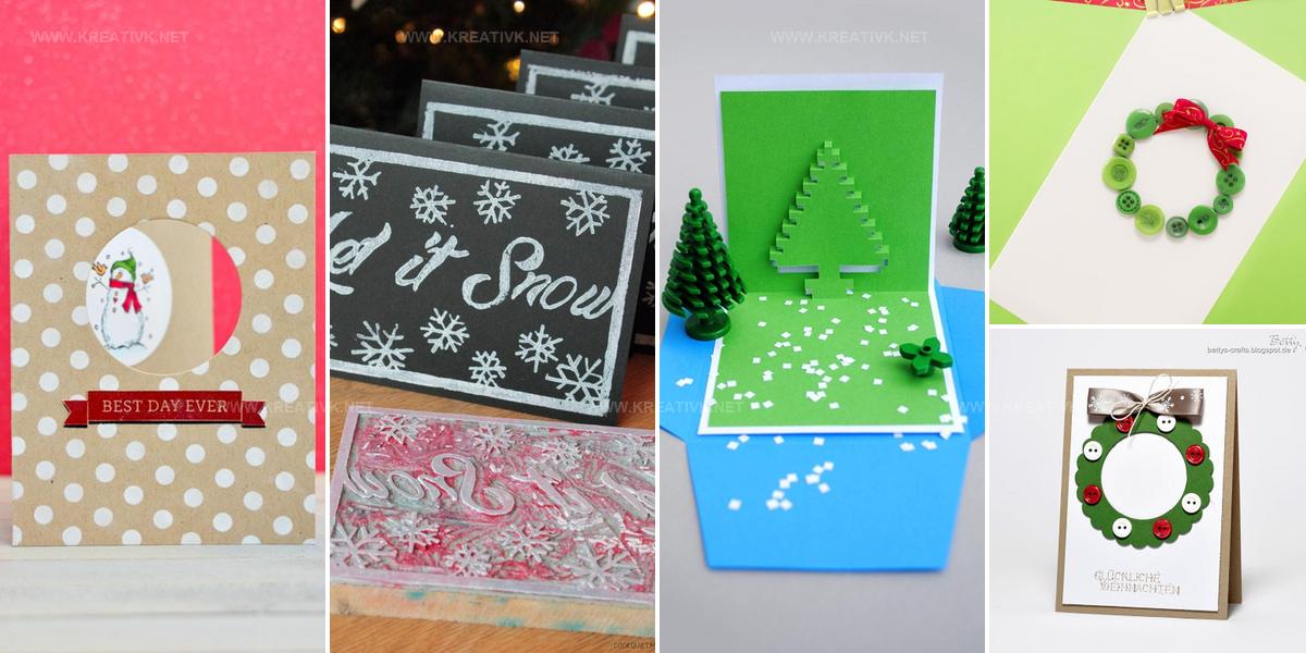 6960779 DIY Christmas Card Ideas